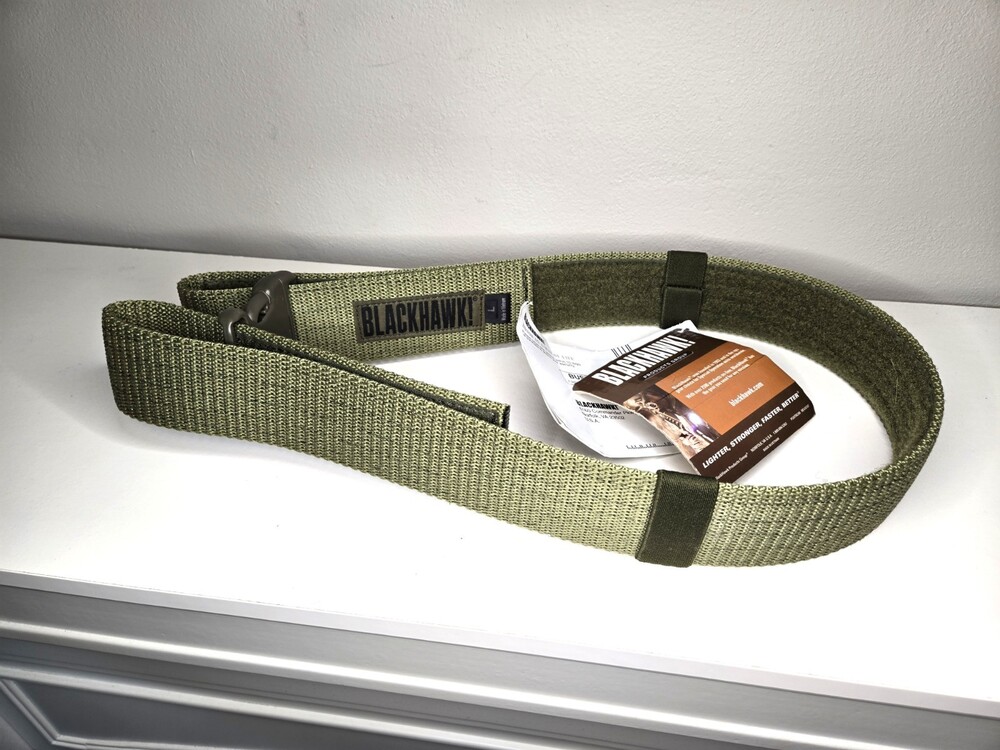 Blackhawk Tactical Belt ~ 41WB02OD Enhanced Military up to 43” ~ Olive Drab